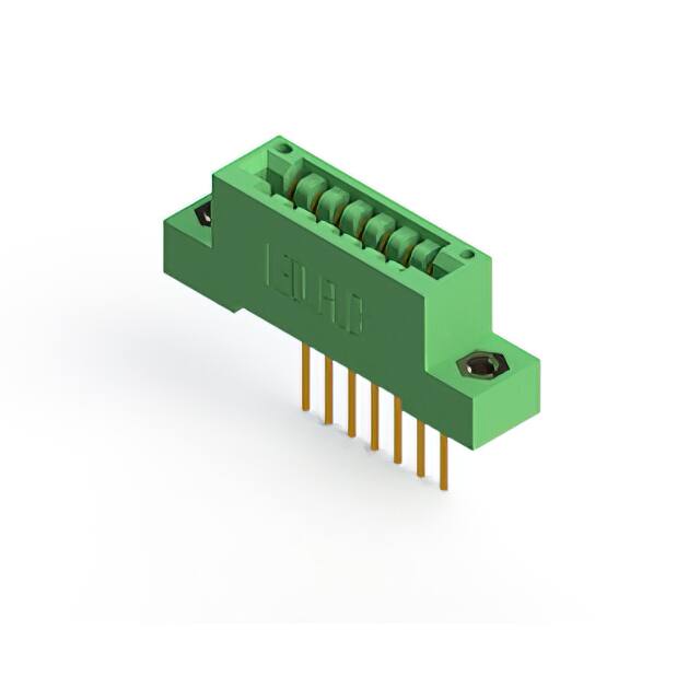 846-007-541-108 EDAC Inc.  Edgeboard Connectors